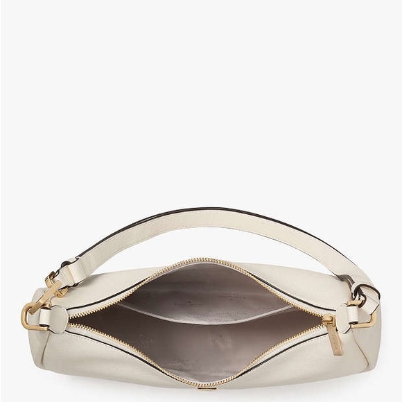 Kate Spade Ivory and Black Shoulder Bag